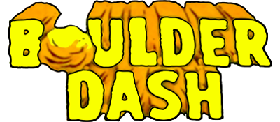 Boulder Dash logo for GameBoy